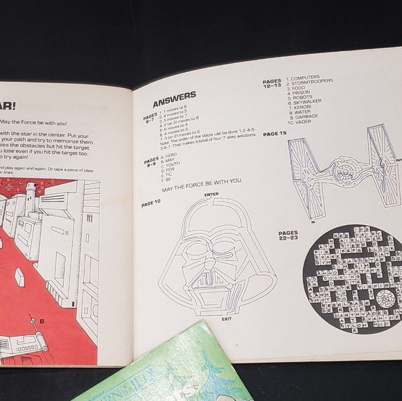 Vintage Star Wars Paperback Books Lot - Picture 5 of 14